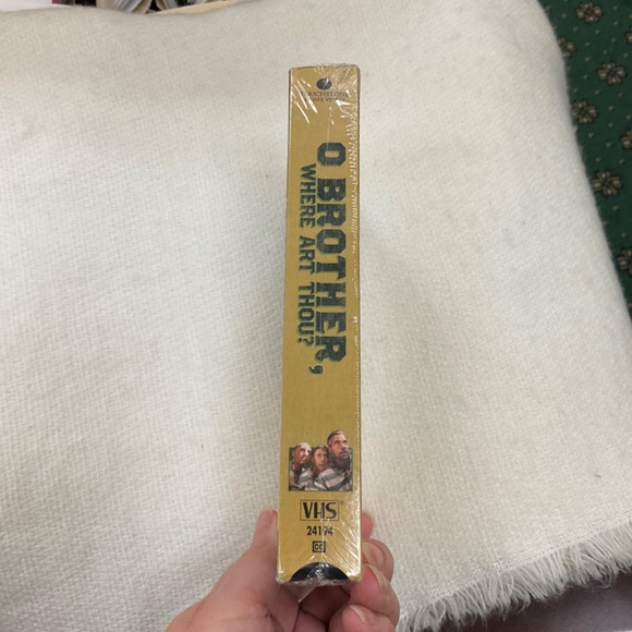O Brother, Where Art Thou? VHS 2000 George Clooney NEW SEALED - Picture 5 of 10